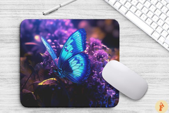 Blue Butterfly Graphics: Stunning Backgrounds for Crafts