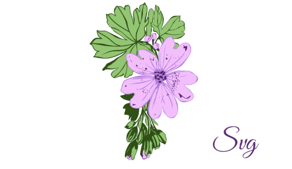 Bouquet Wild Flowers: A Designer's Review for Real Embroidery