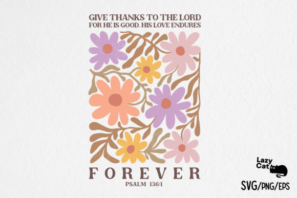 Christian Boho Abstract Flowers: A Designer's Review