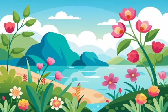 Floral Graphics & Illustrations for Branding