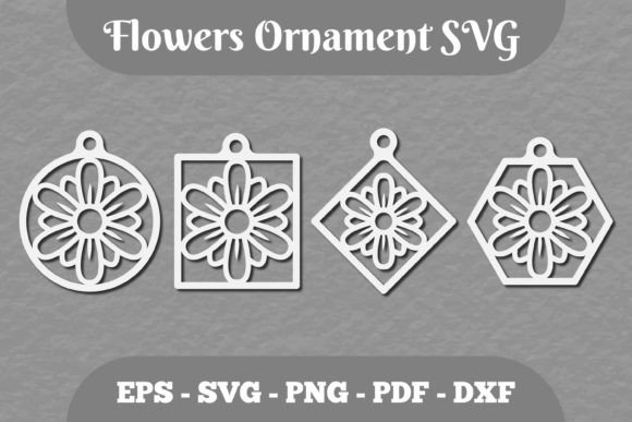 Flowers Ornament SVG 1: A Designer's Review