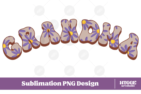Grandma Png Flowers: Graphics for Illustrations