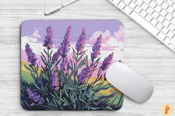 Lavender Mouse Pad Graphics for Backgrounds