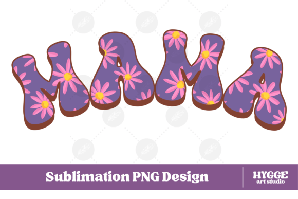 Mama Daisy Graphics & Illustrations for Crafts