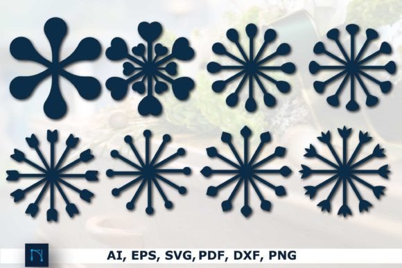 Paper Flower Centers SVG Bundle Review