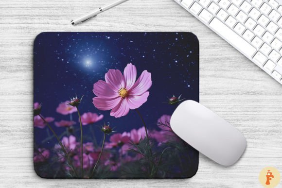 Pink Blossom Graphics for Night Backgrounds