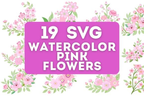Review: Pink Flower Graphics & Illustrations for Sellers