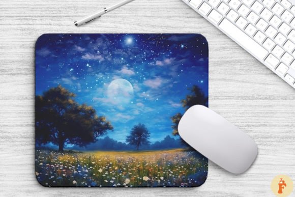 Romantic Moon Graphics: A Backgrounds Review