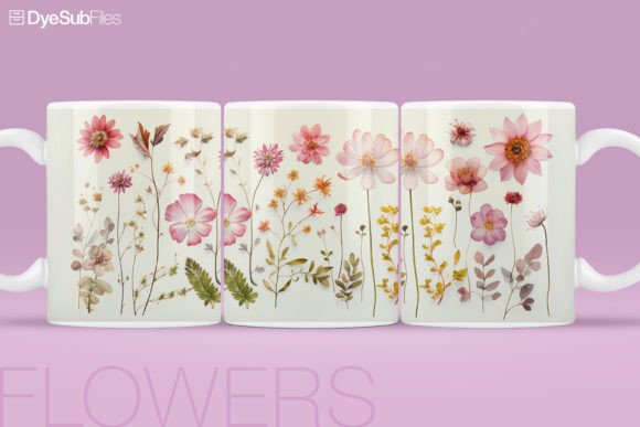 Vintage Pink Flowers: Graphics for Crafts